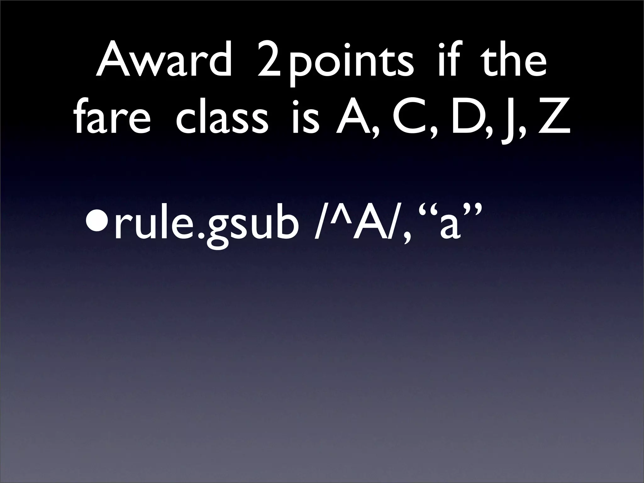 Business Natural Languages Development In Ruby