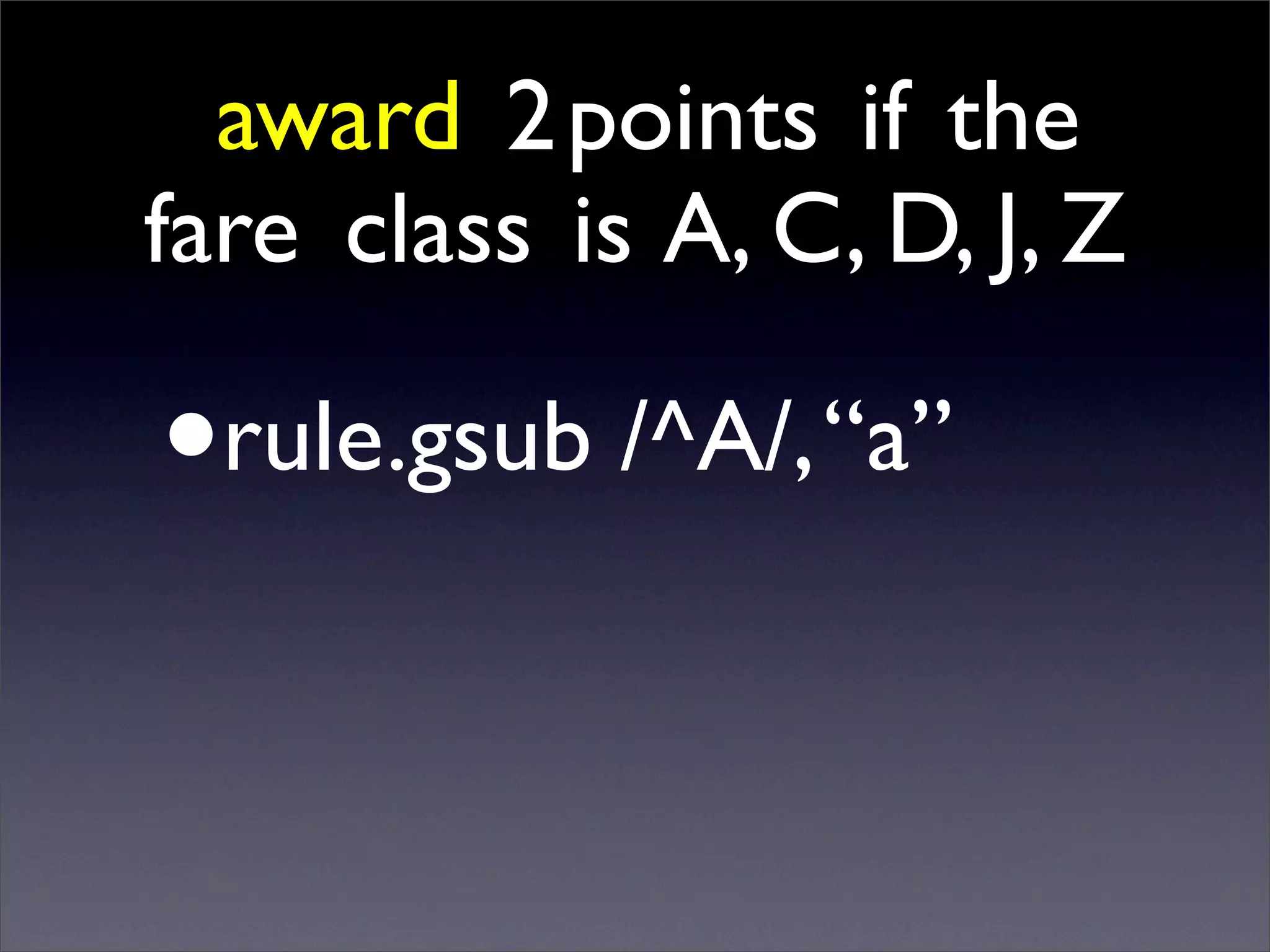 Business Natural Languages Development In Ruby