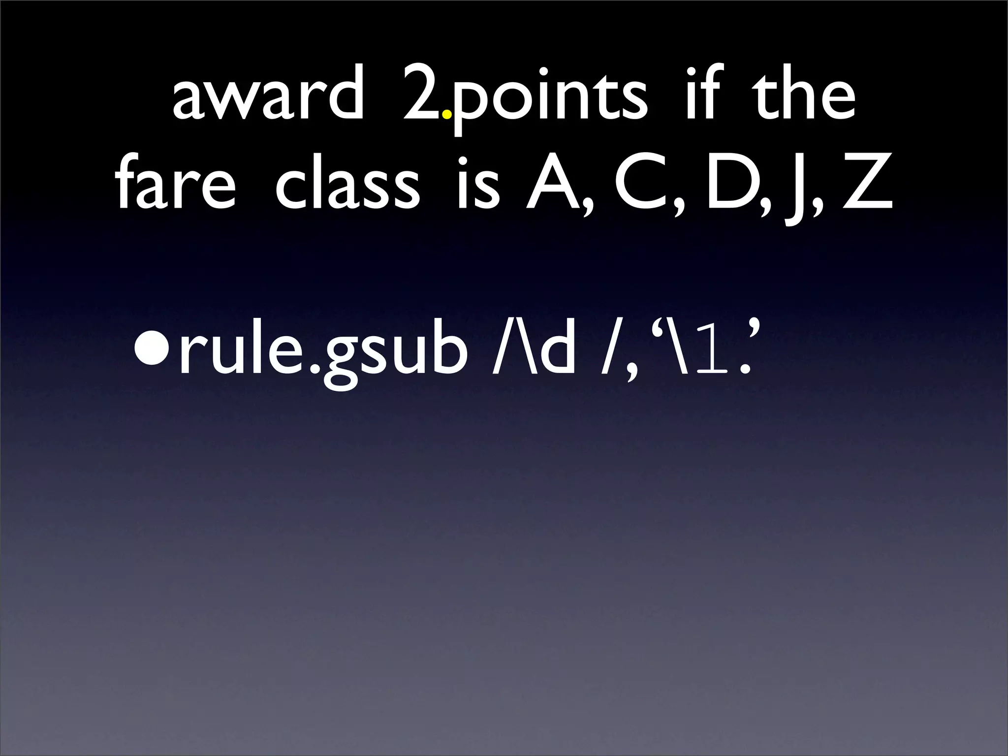 Business Natural Languages Development In Ruby