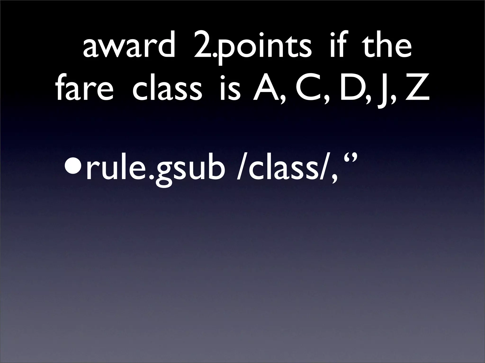 Business Natural Languages Development In Ruby