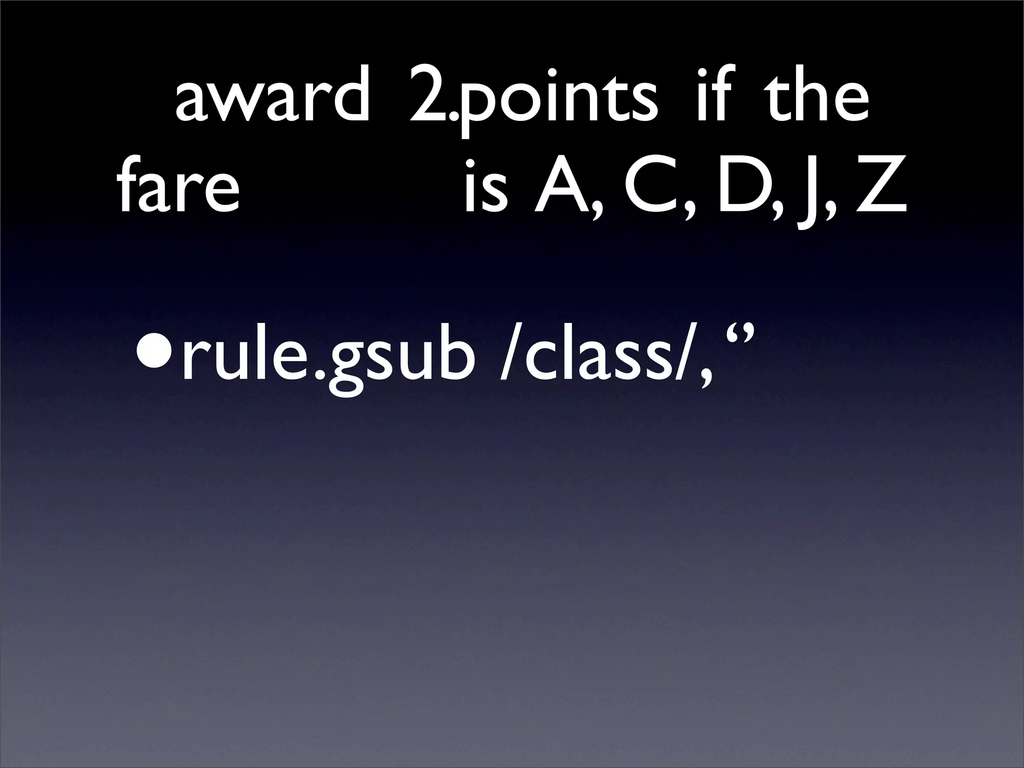 Business Natural Languages Development In Ruby