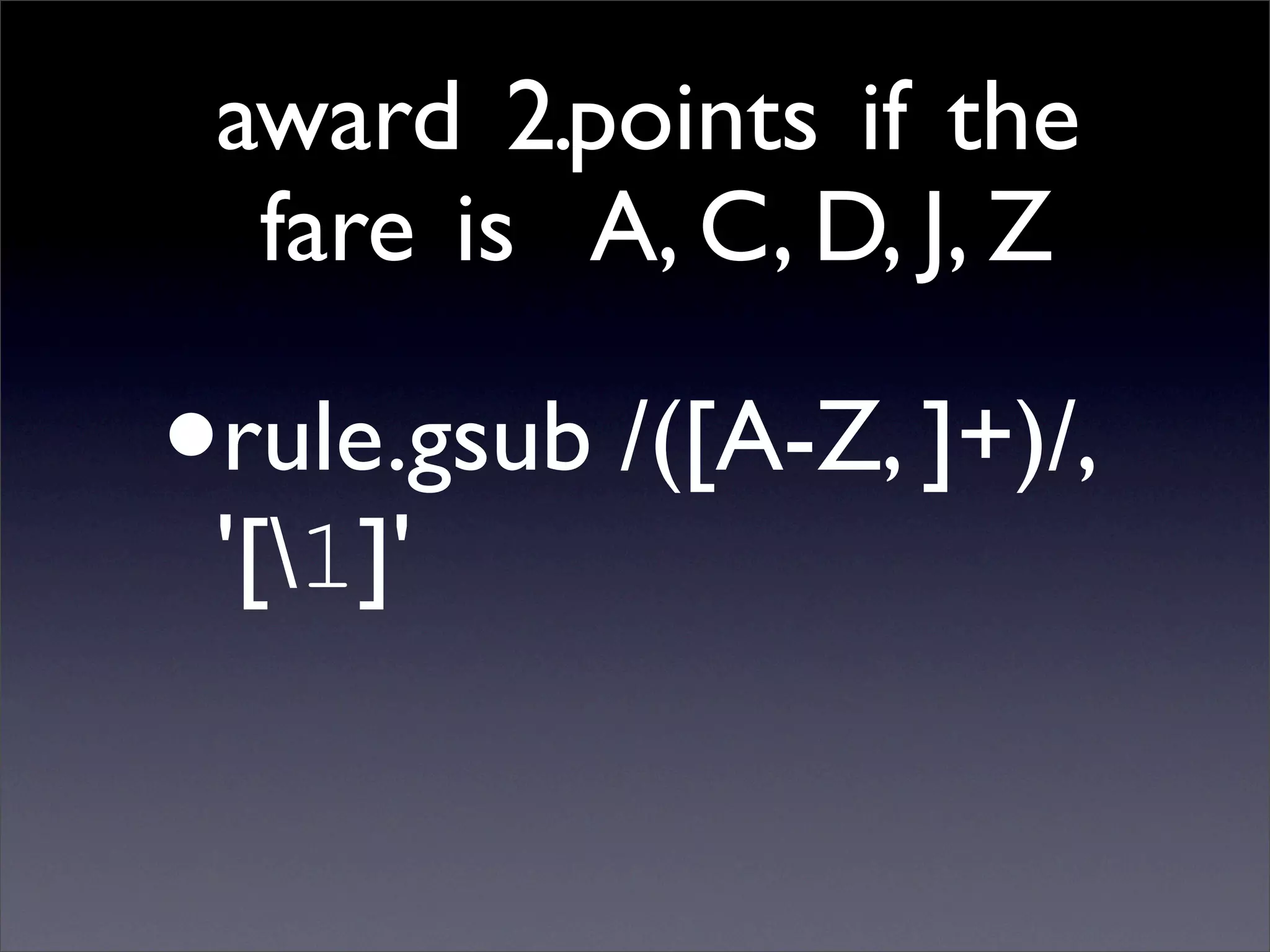 Business Natural Languages Development In Ruby
