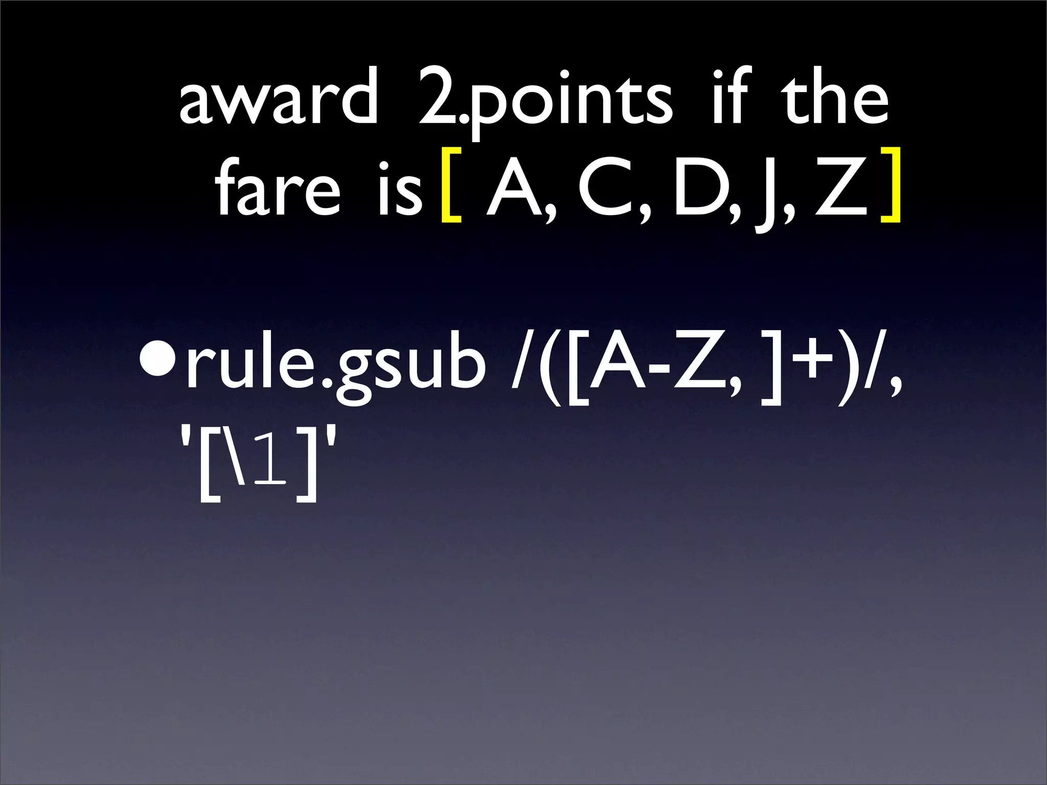 Business Natural Languages Development In Ruby