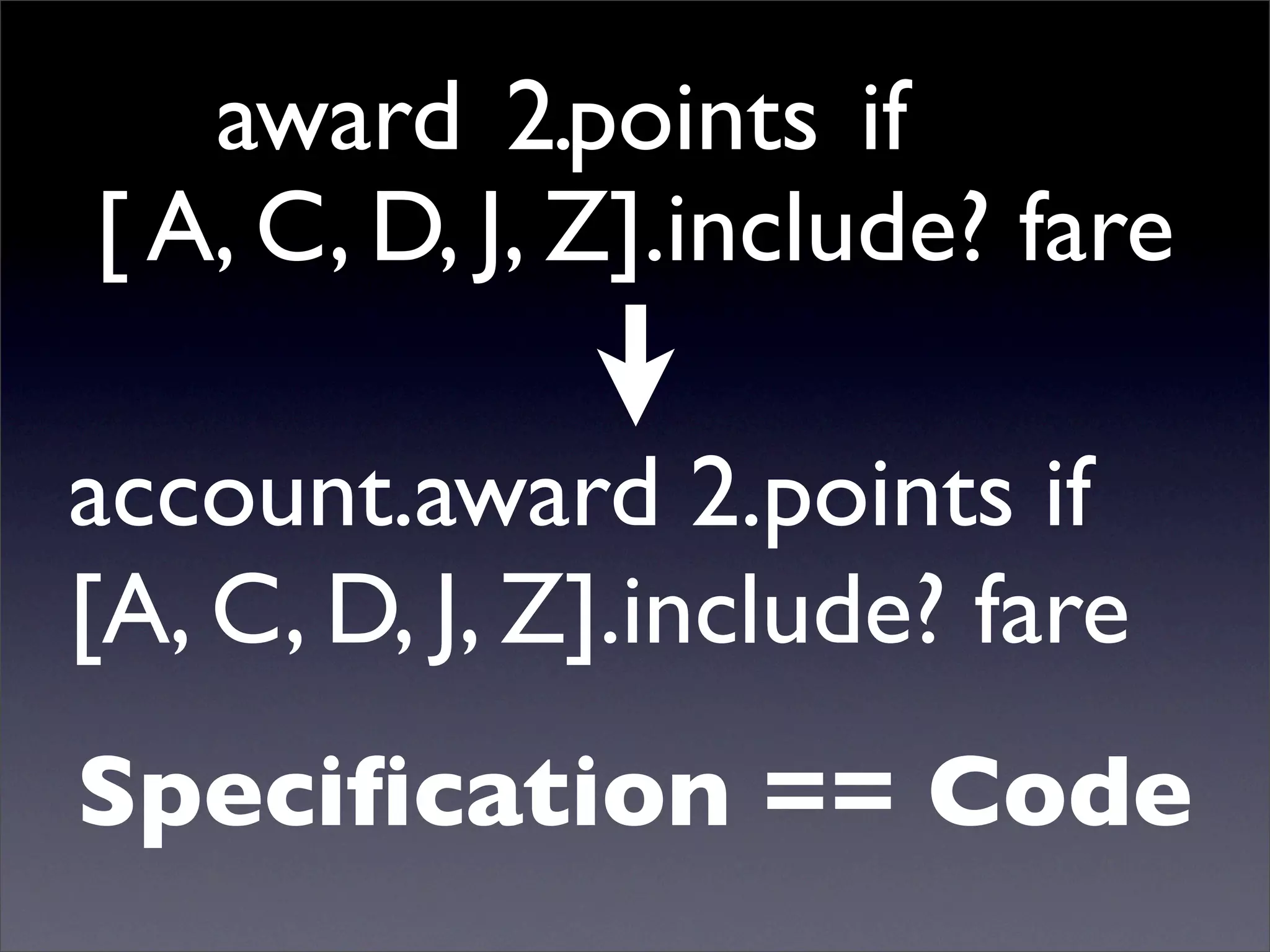 Business Natural Languages Development In Ruby