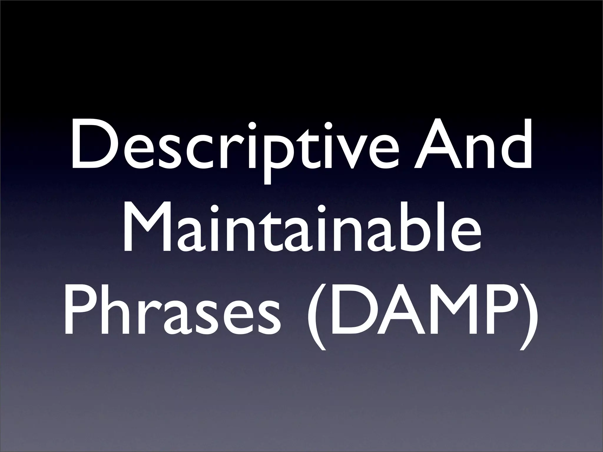 Business Natural Languages Development In Ruby