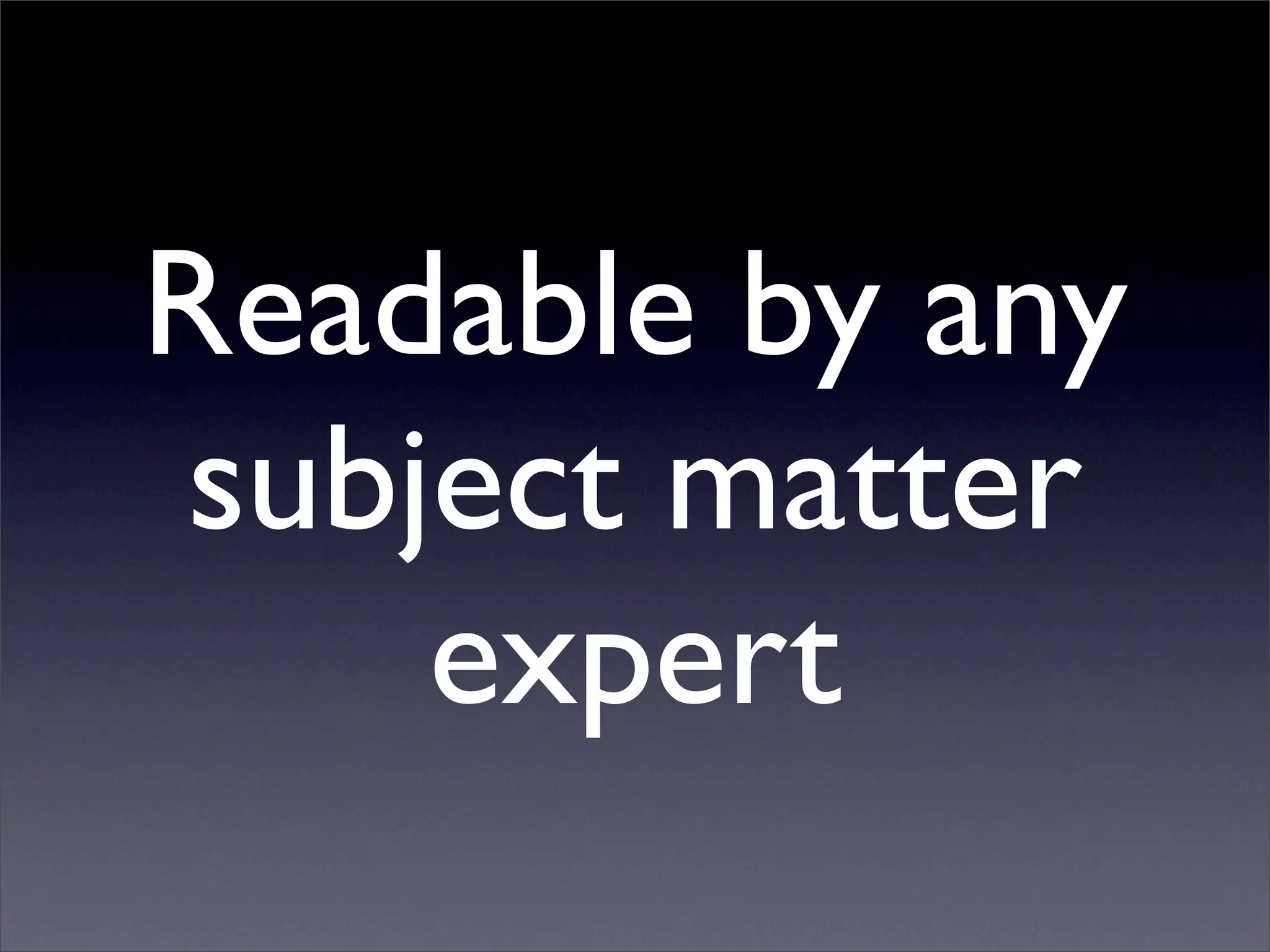 Business Natural Languages Development In Ruby