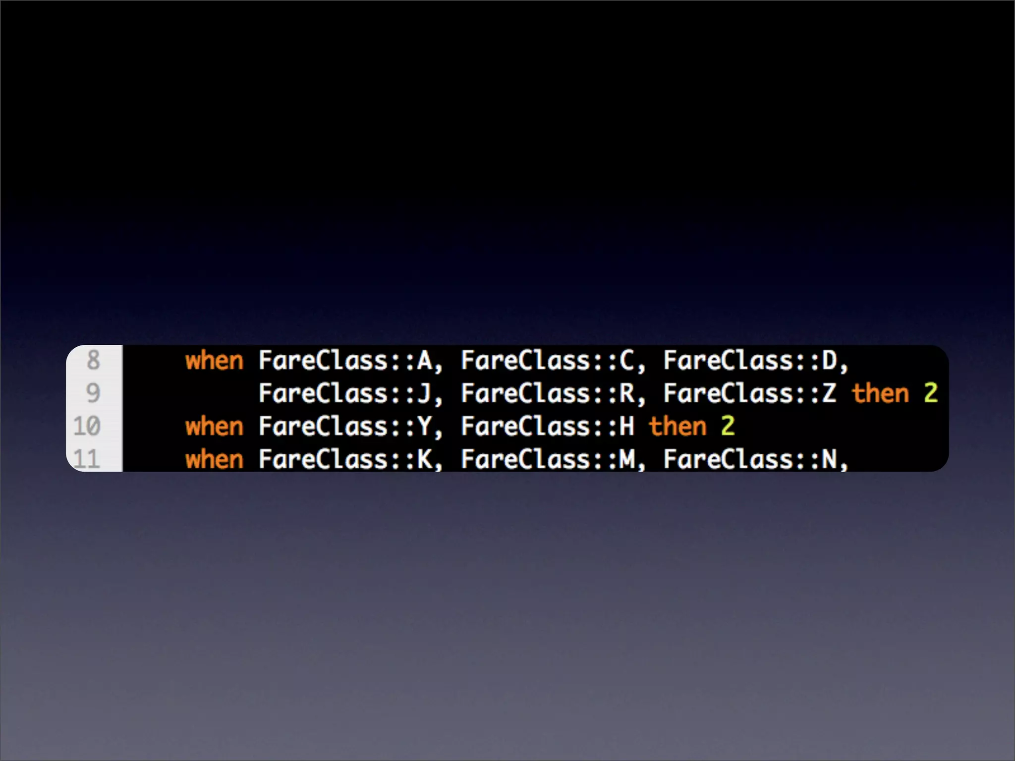 Business Natural Languages Development In Ruby