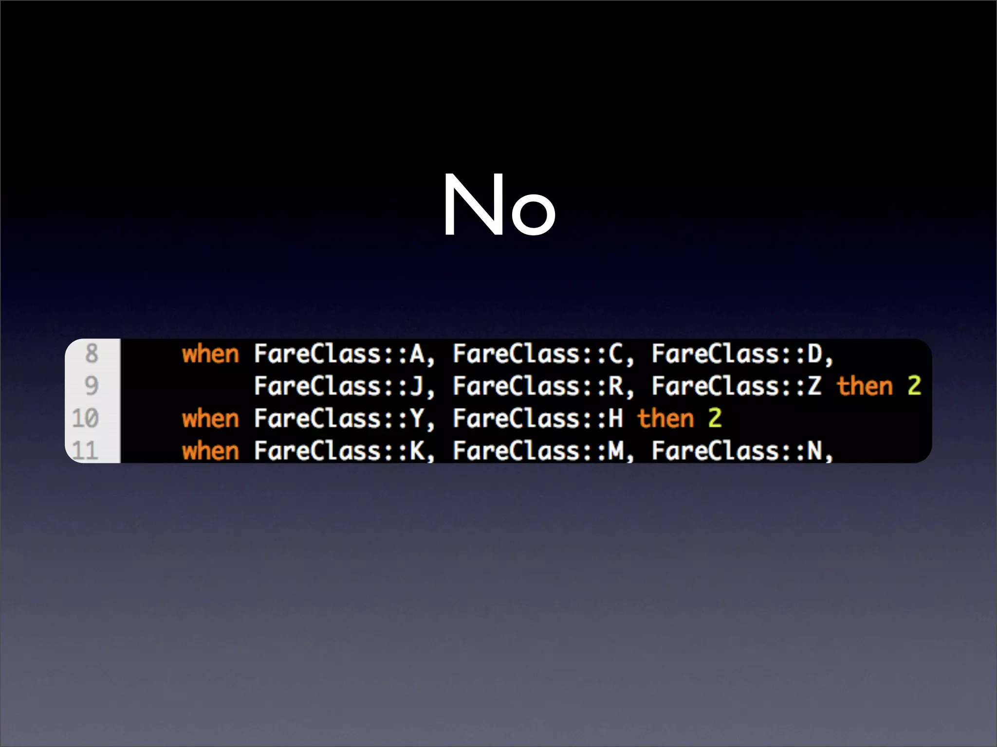 Business Natural Languages Development In Ruby