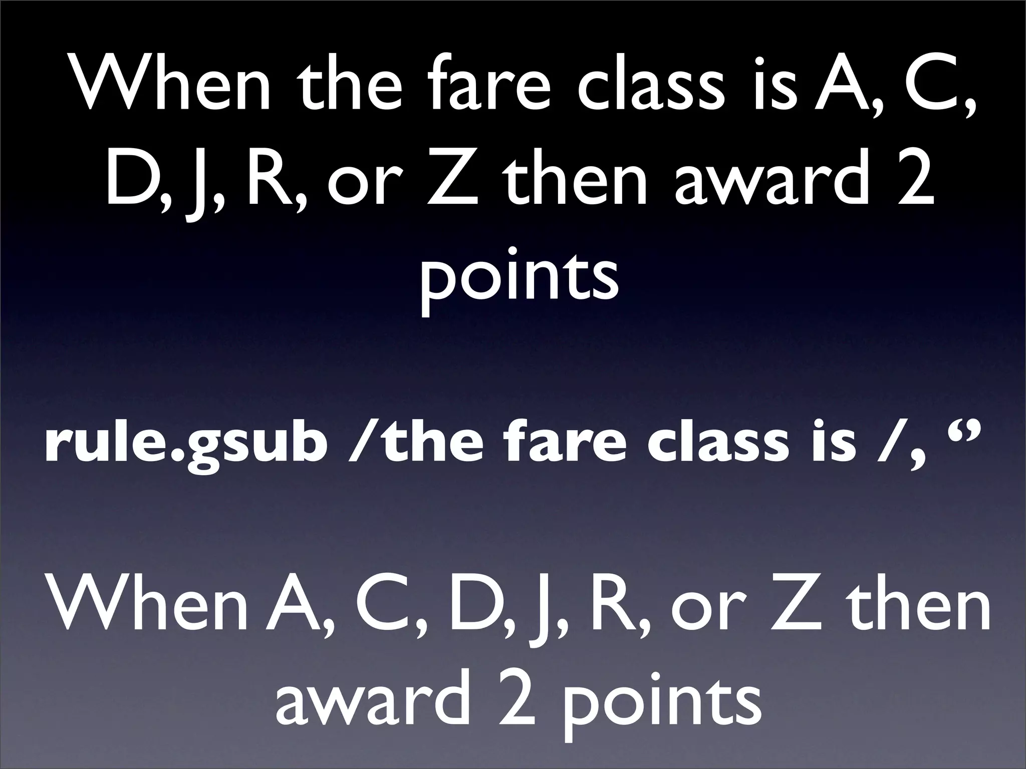 Business Natural Languages Development In Ruby