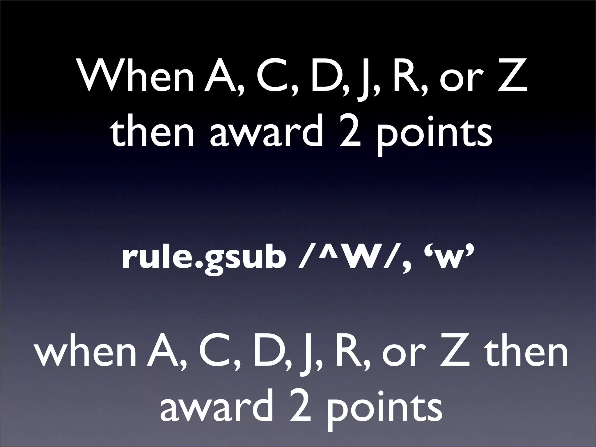 Business Natural Languages Development In Ruby