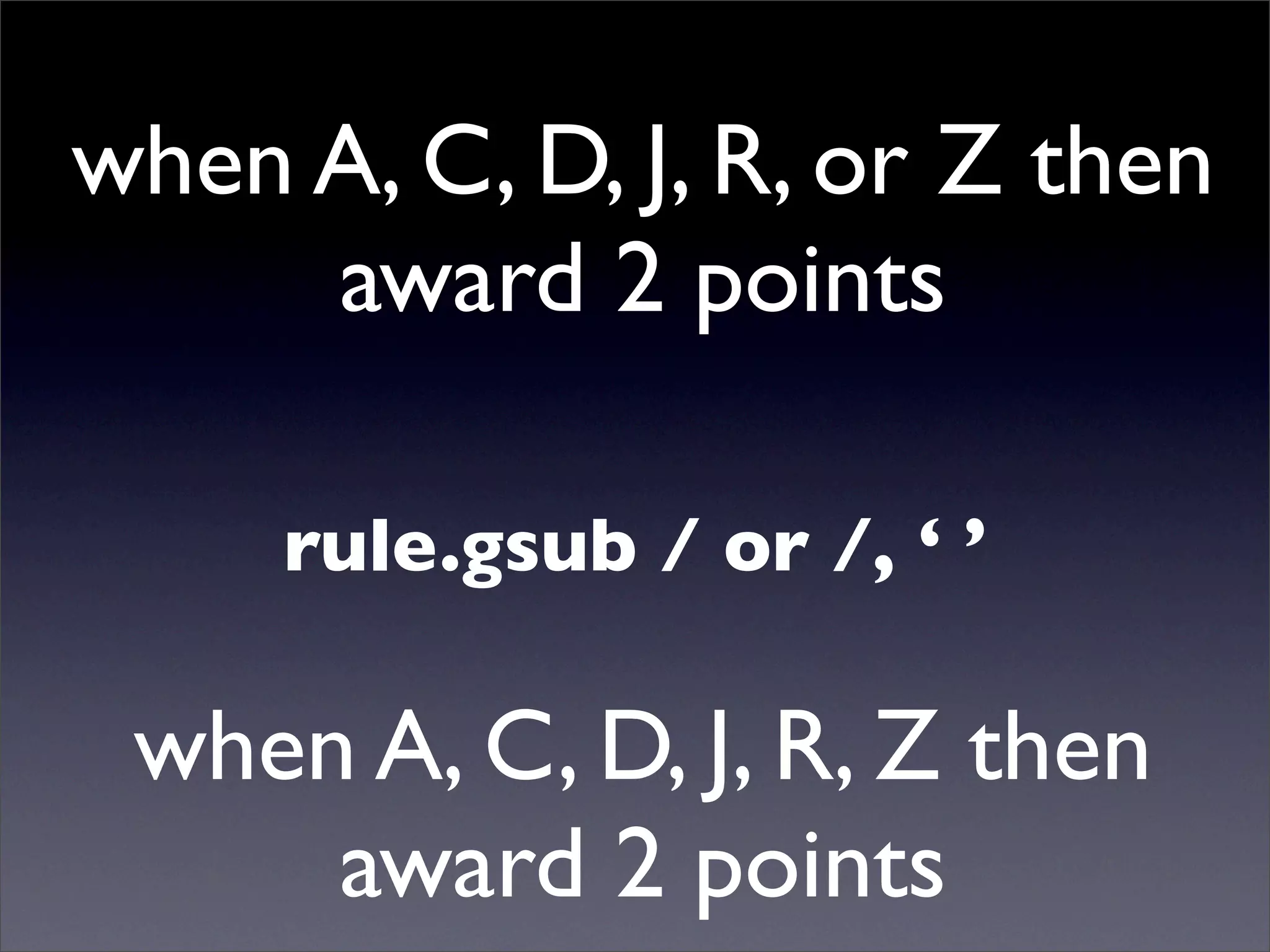 Business Natural Languages Development In Ruby