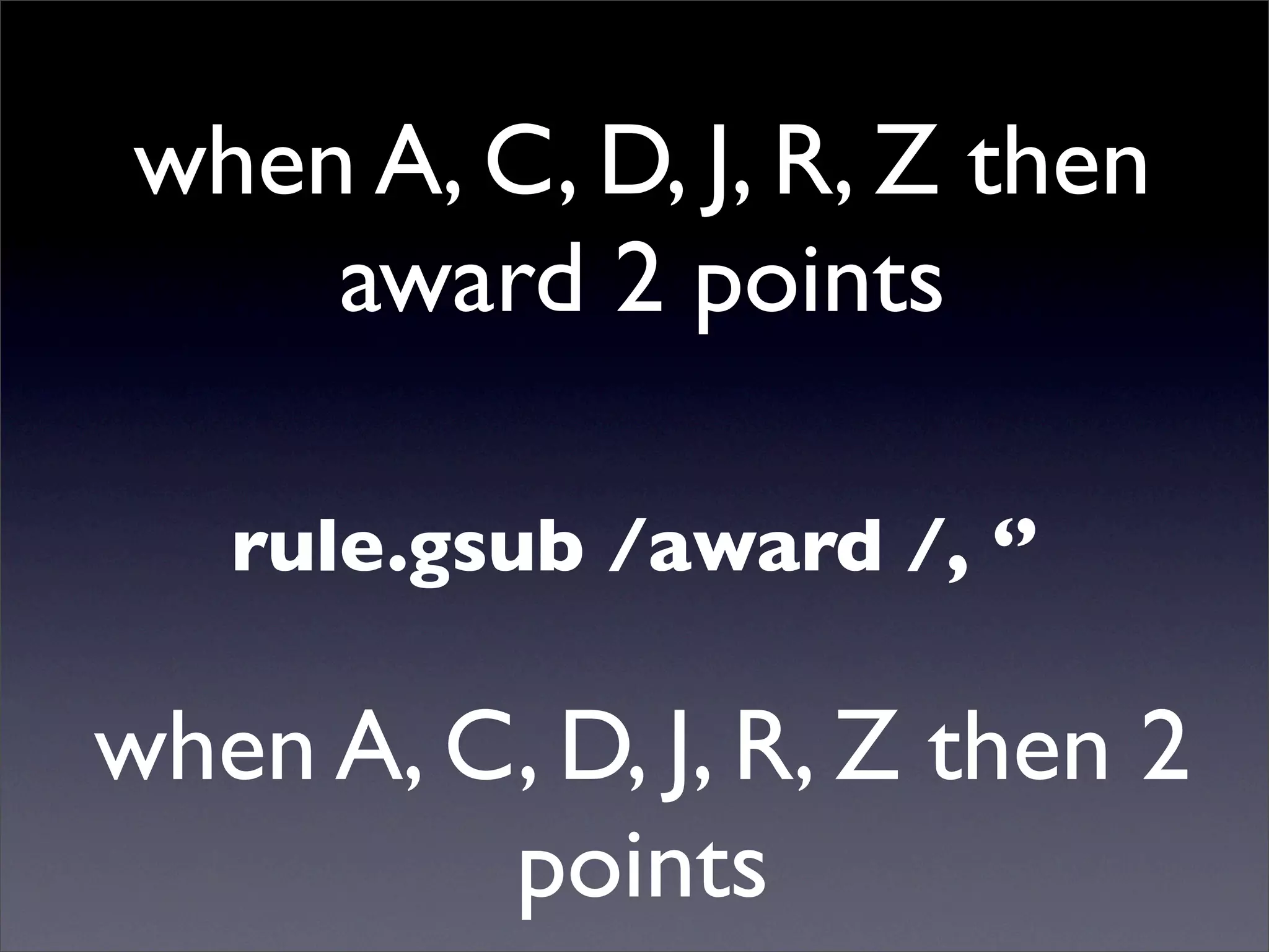 Business Natural Languages Development In Ruby