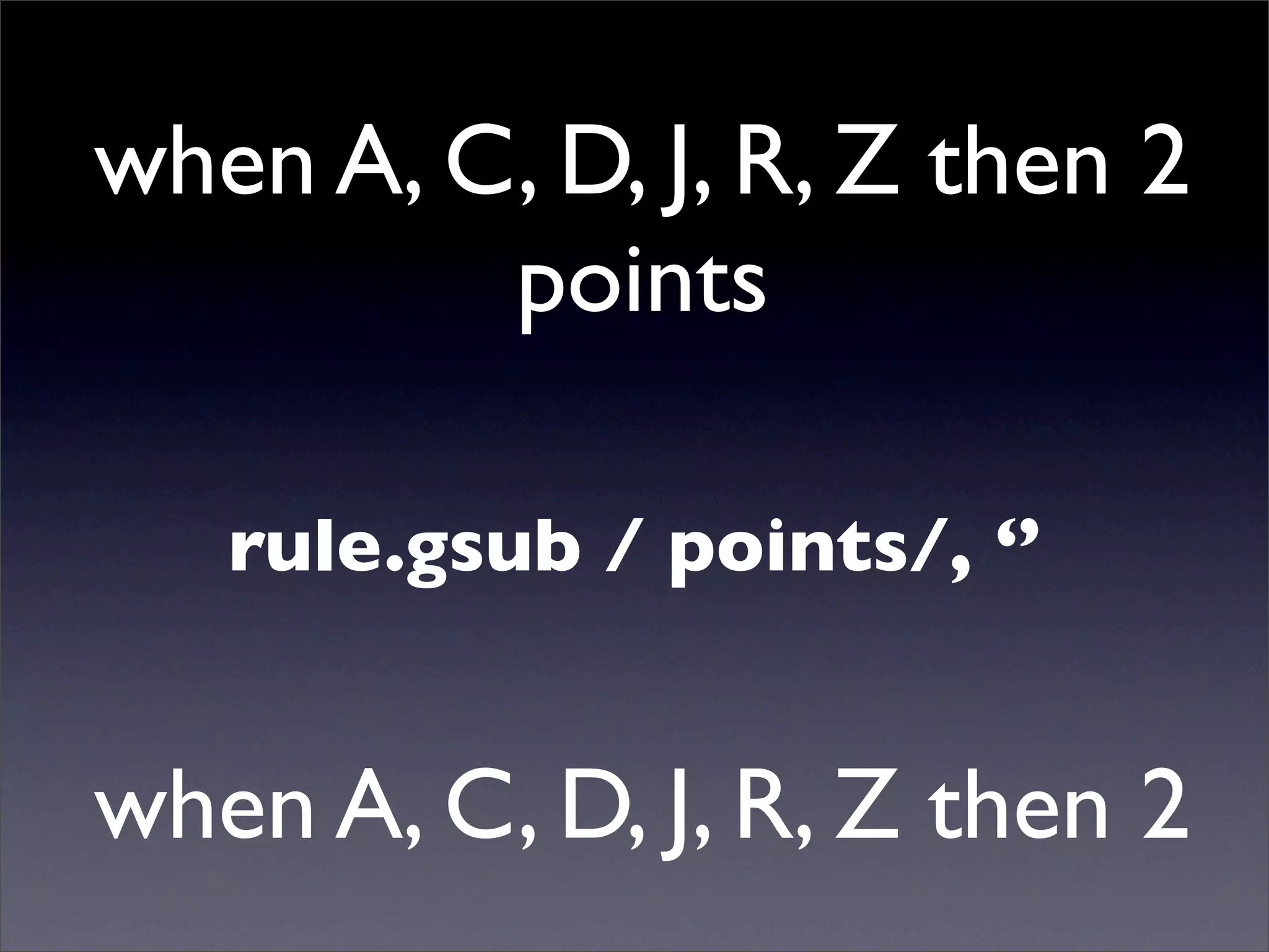 Business Natural Languages Development In Ruby