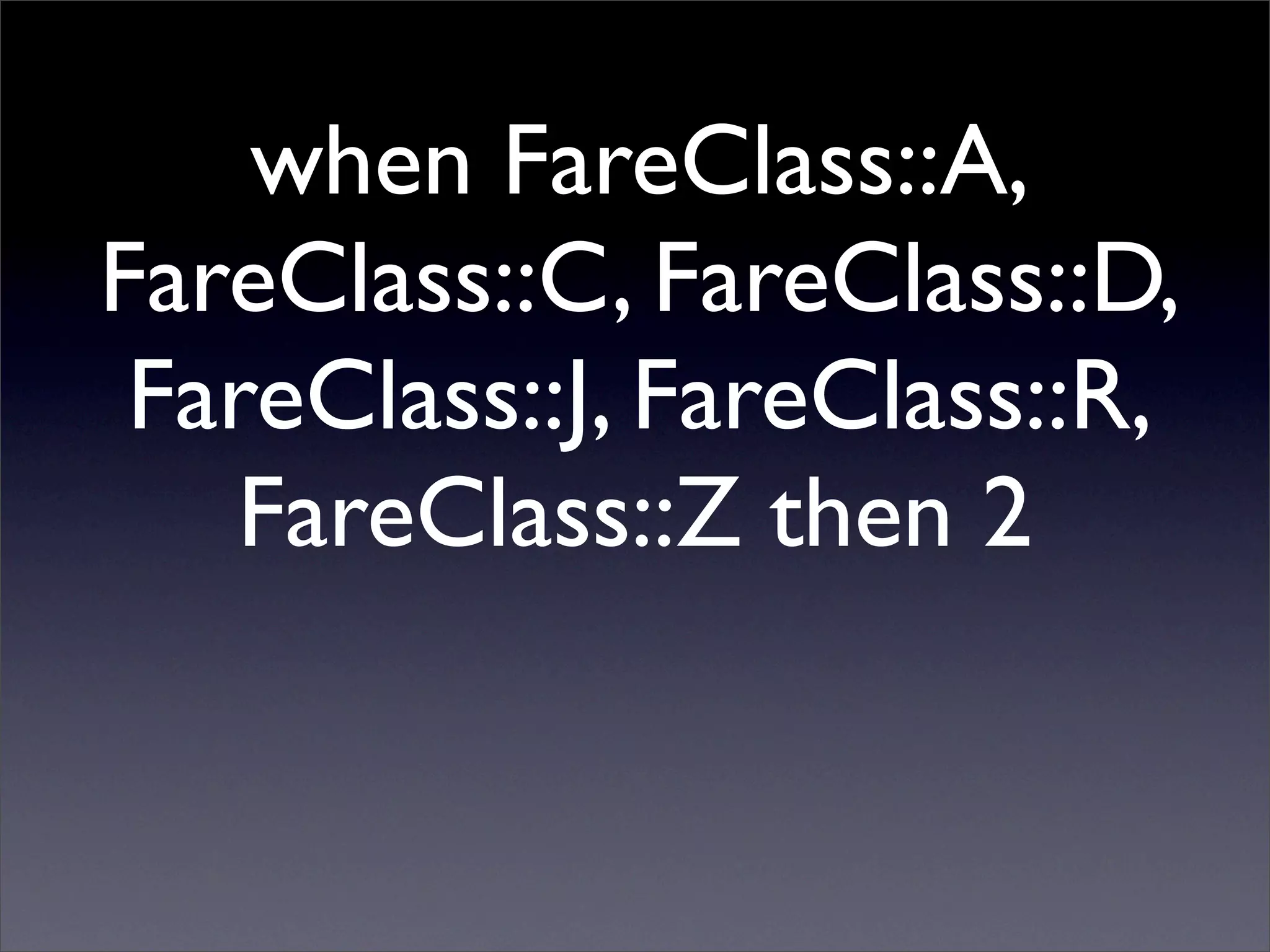 Business Natural Languages Development In Ruby