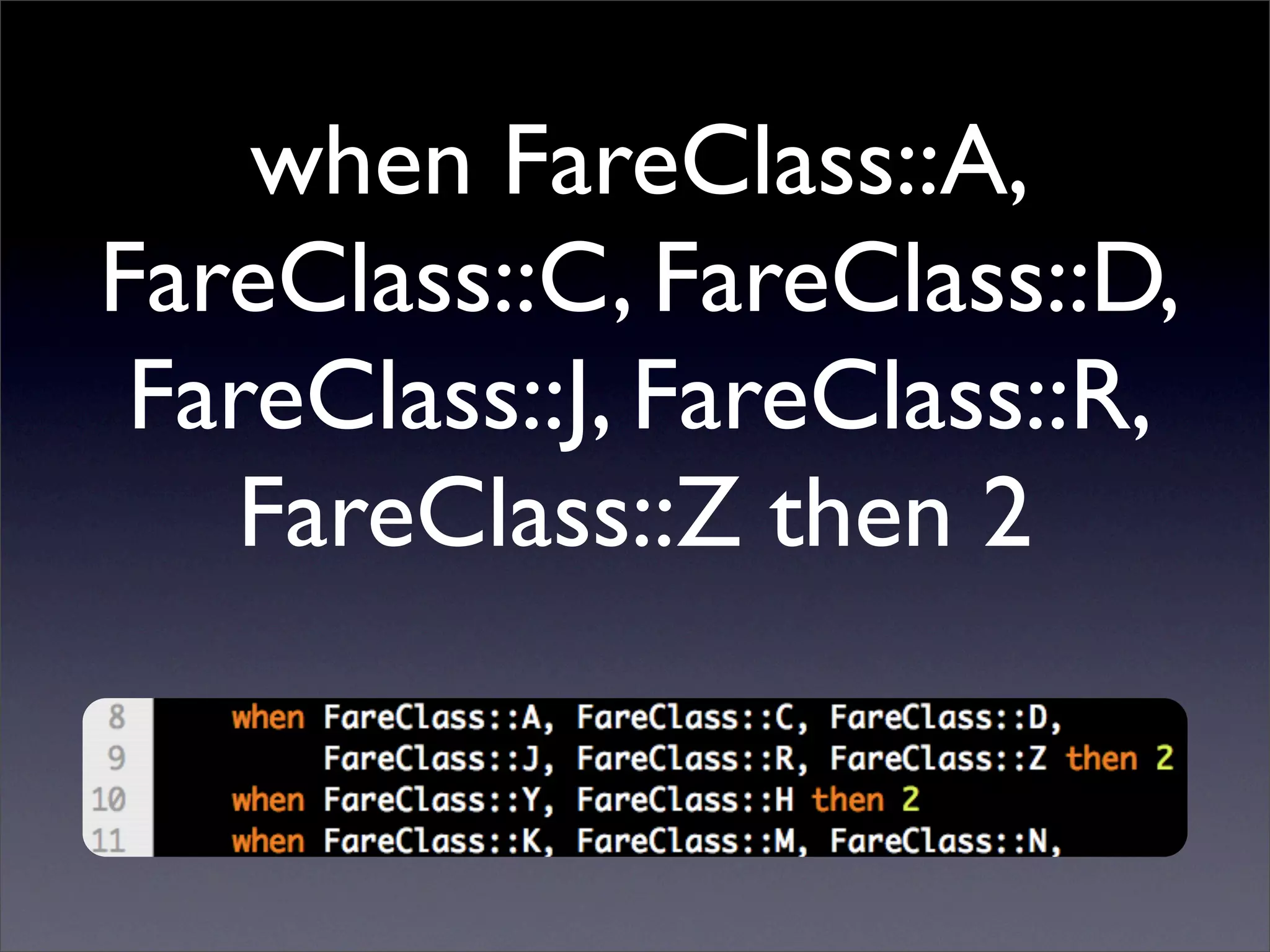 Business Natural Languages Development In Ruby