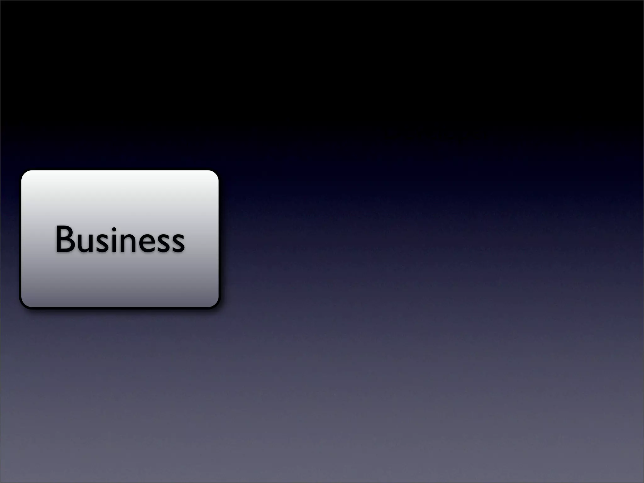 Business Natural Languages Development In Ruby