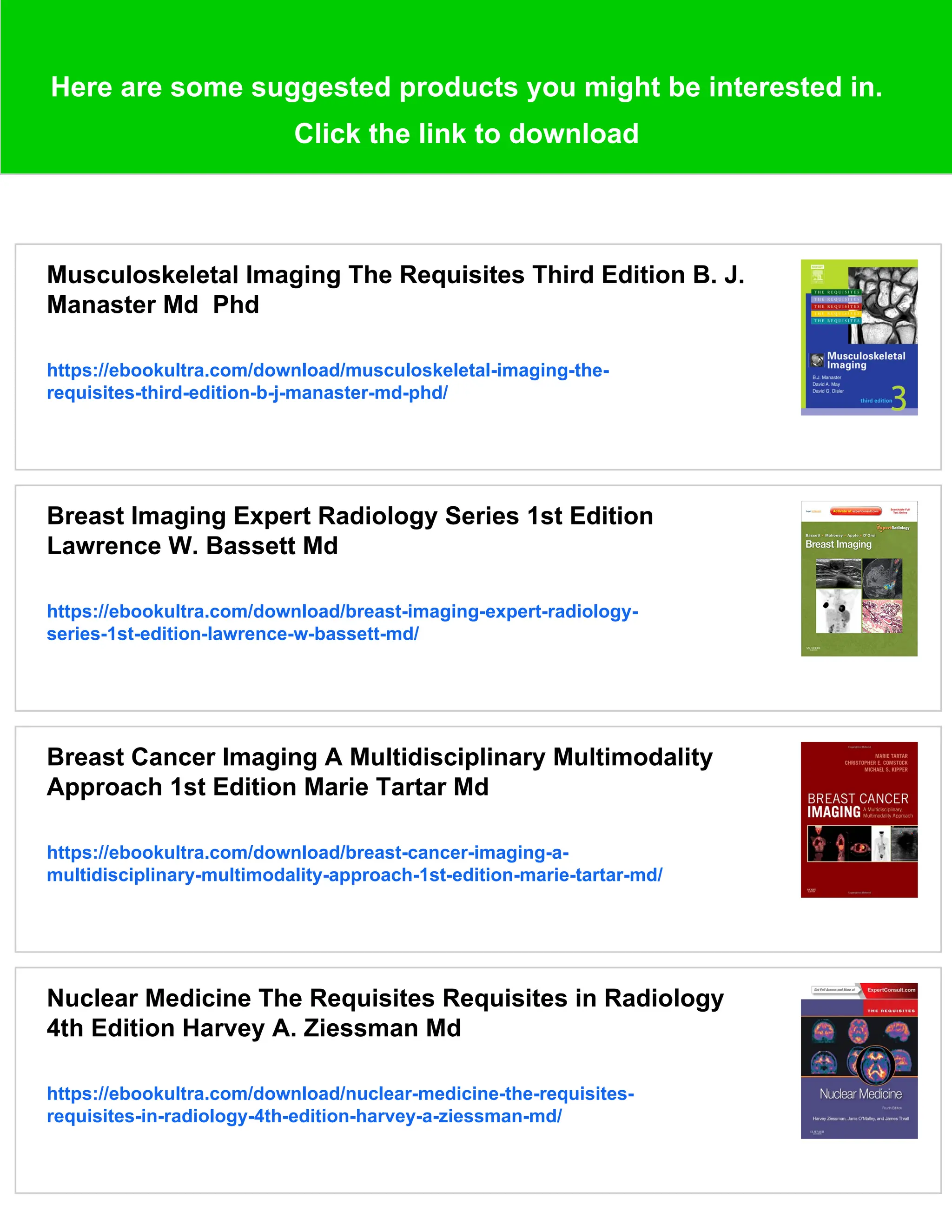 Breast Imaging The Requisites 2nd Edition Debra Ikeda Md | PDF