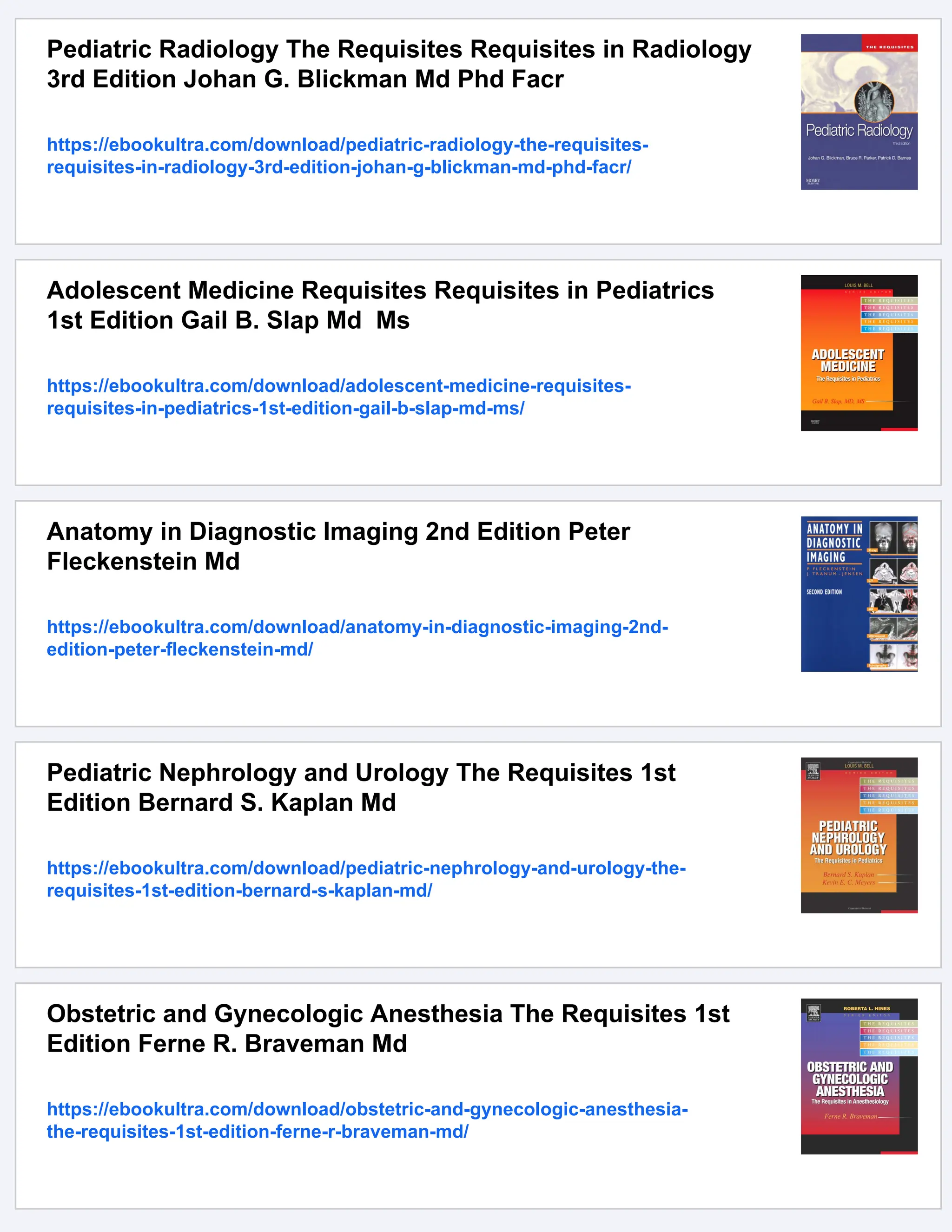 Breast Imaging The Requisites 2nd Edition Debra Ikeda Md | PDF
