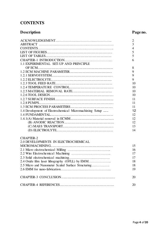 Recent Developments in ElectroMechanical Machining