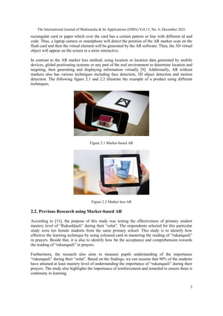 MOBILE AUGMENTED REALITY APPLICATION FOR PRIMARY SCHOOL EDUCATION | PDF ...