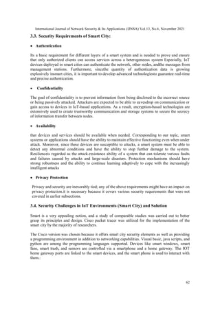 IMPROVE SECURITY IN SMART CITIES BASED ON IOT, SOLVE CYBER ELECTRONIC ...