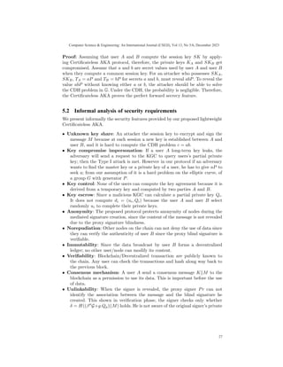 Lightweight Certificateless Authenticated Key Agreement Protocol | PDF