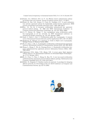 Lightweight Certificateless Authenticated Key Agreement Protocol | PDF