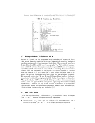 Lightweight Certificateless Authenticated Key Agreement Protocol | PDF