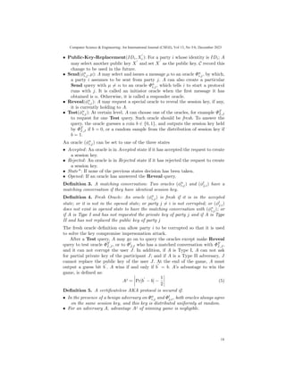Lightweight Certificateless Authenticated Key Agreement Protocol | PDF
