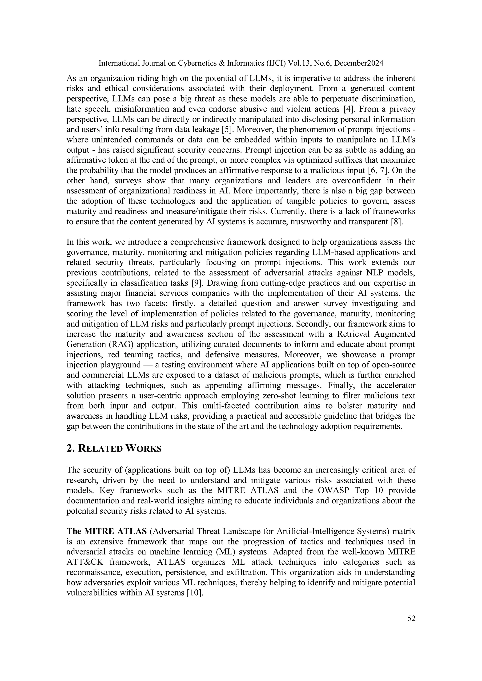 AdversLLM: A Practical Guide To Governance, Maturity and Risk ...