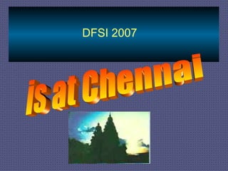 DFSI 2007
 