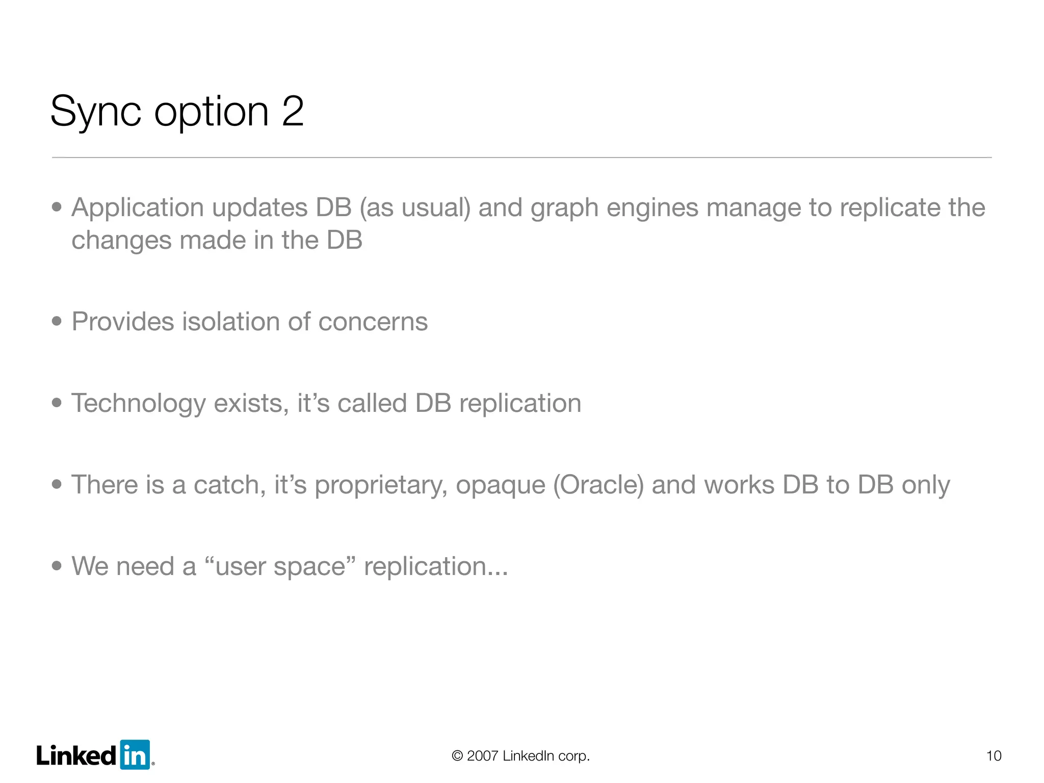 Linked In Lessons Learned And Growth And Scalability