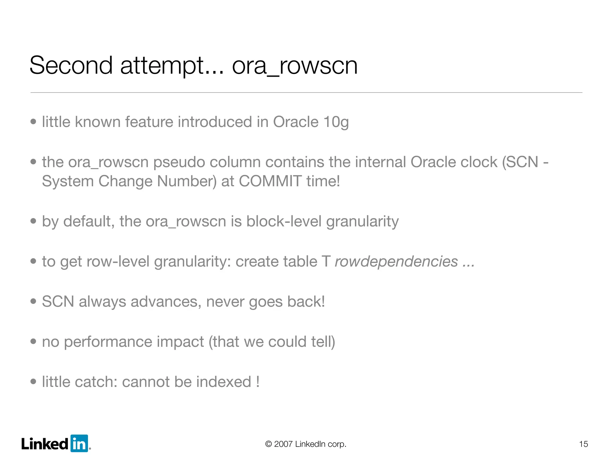 Linked In Lessons Learned And Growth And Scalability