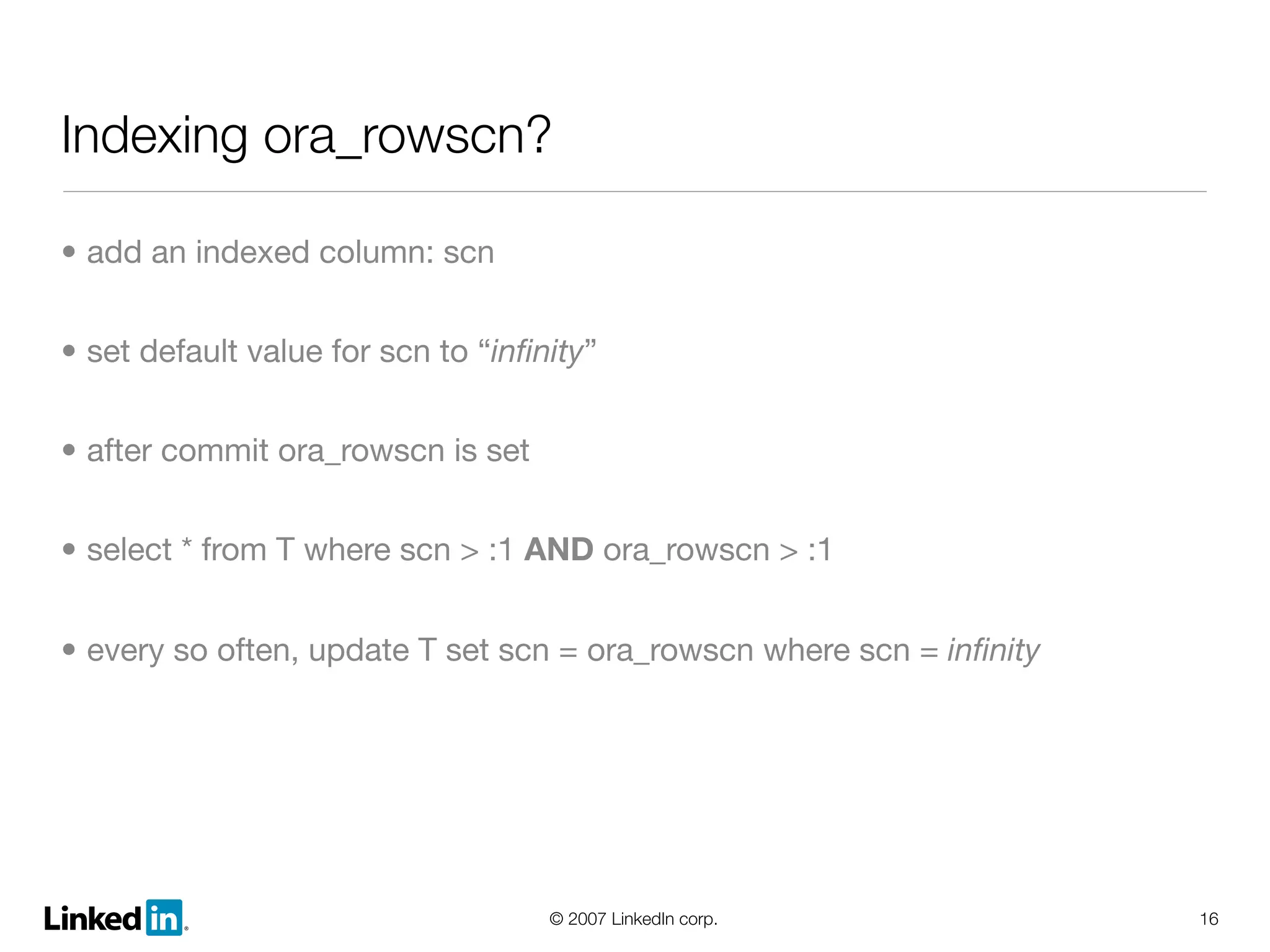 Linked In Lessons Learned And Growth And Scalability