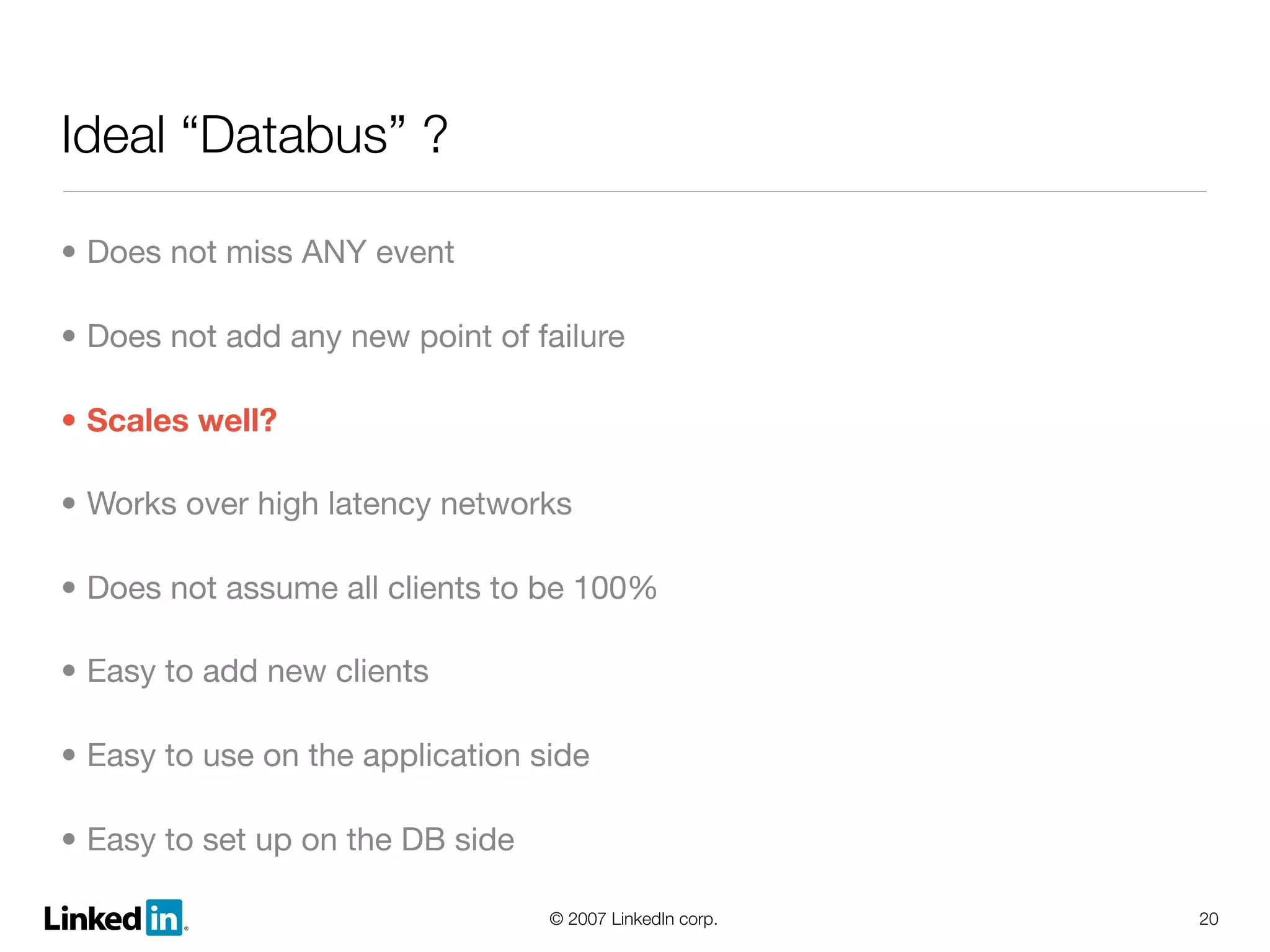 Linked In Lessons Learned And Growth And Scalability