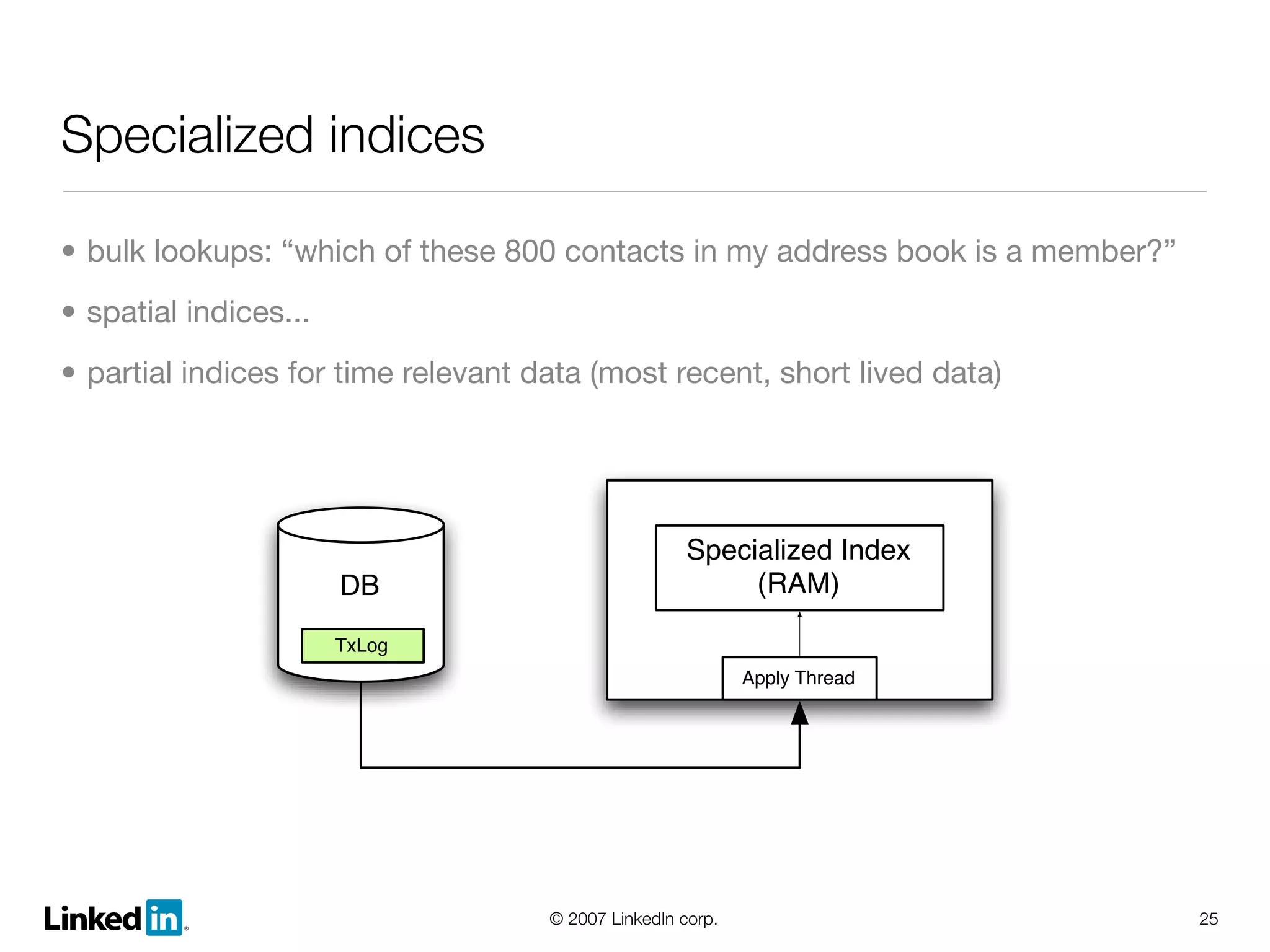 Linked In Lessons Learned And Growth And Scalability