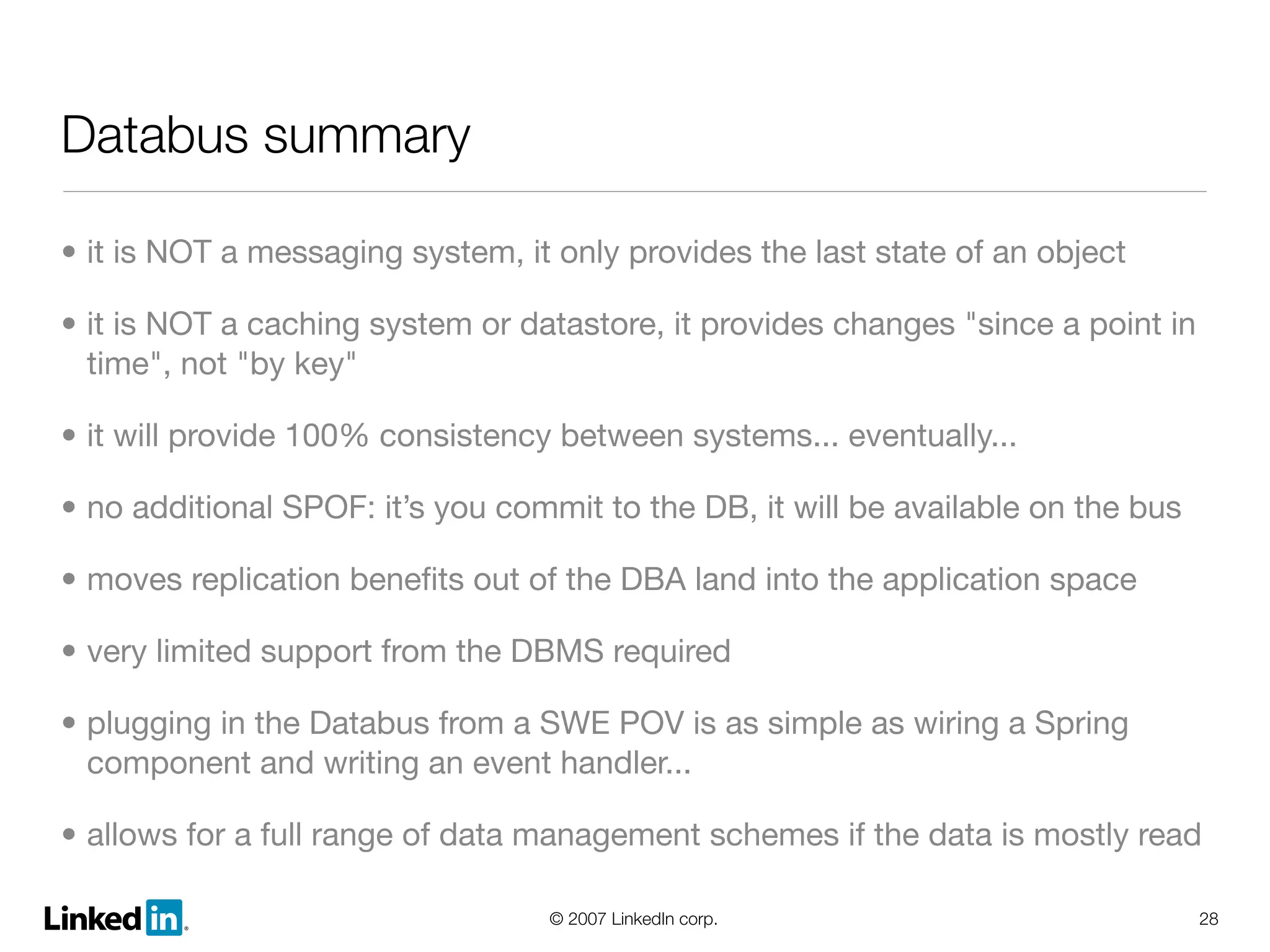 Linked In Lessons Learned And Growth And Scalability