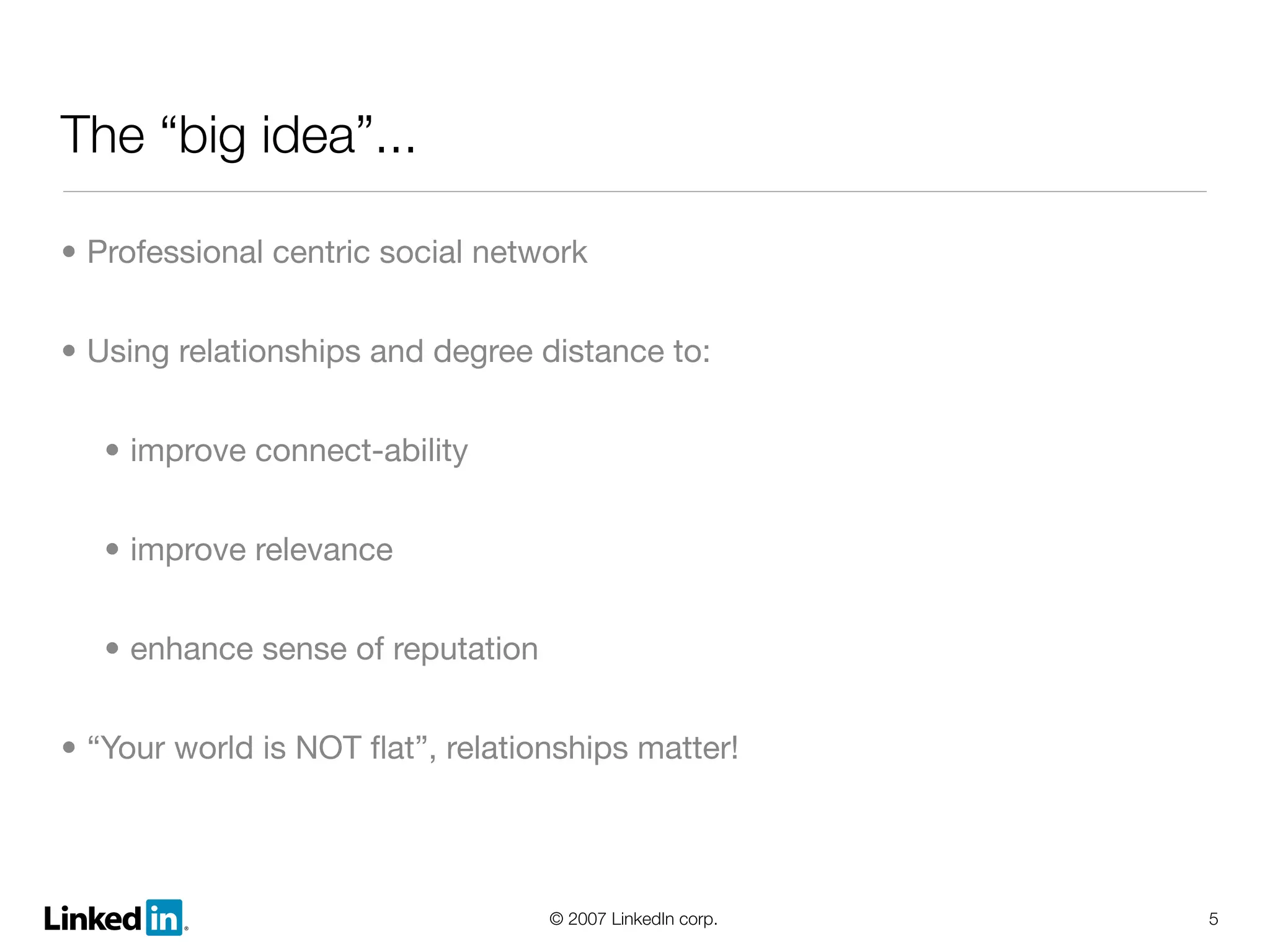 Linked In Lessons Learned And Growth And Scalability