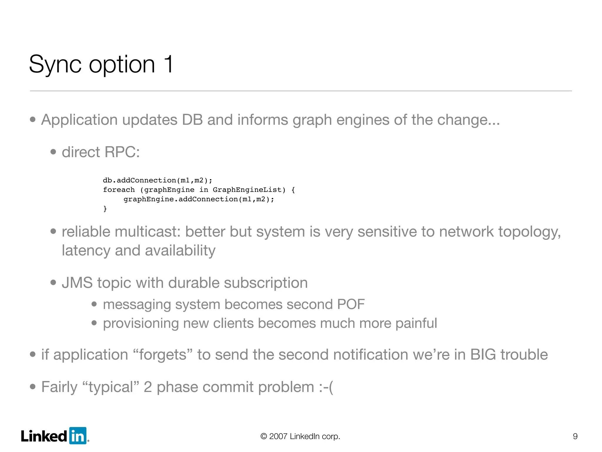 Linked In Lessons Learned And Growth And Scalability