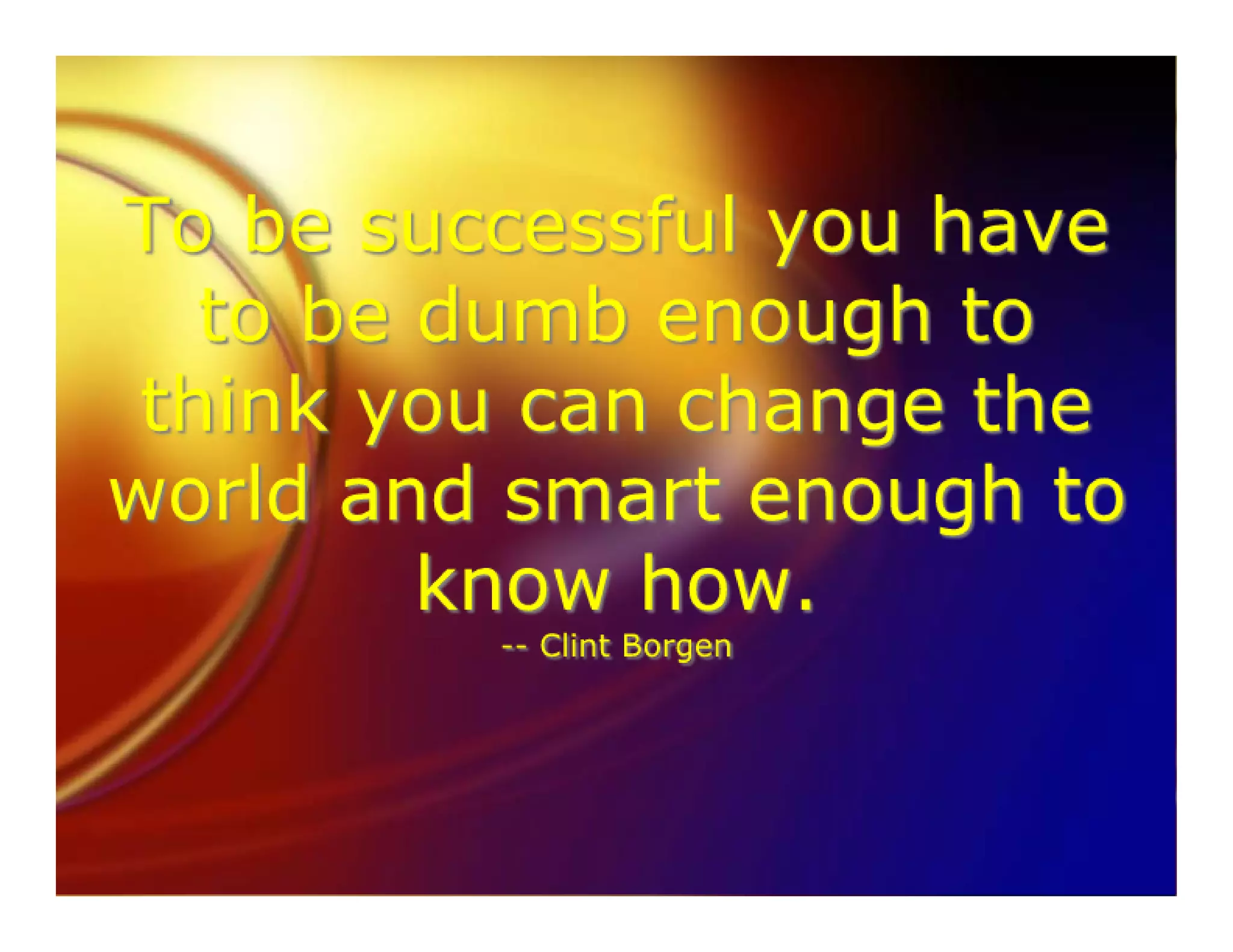 Introduction Architectures Youve Always Wondered About