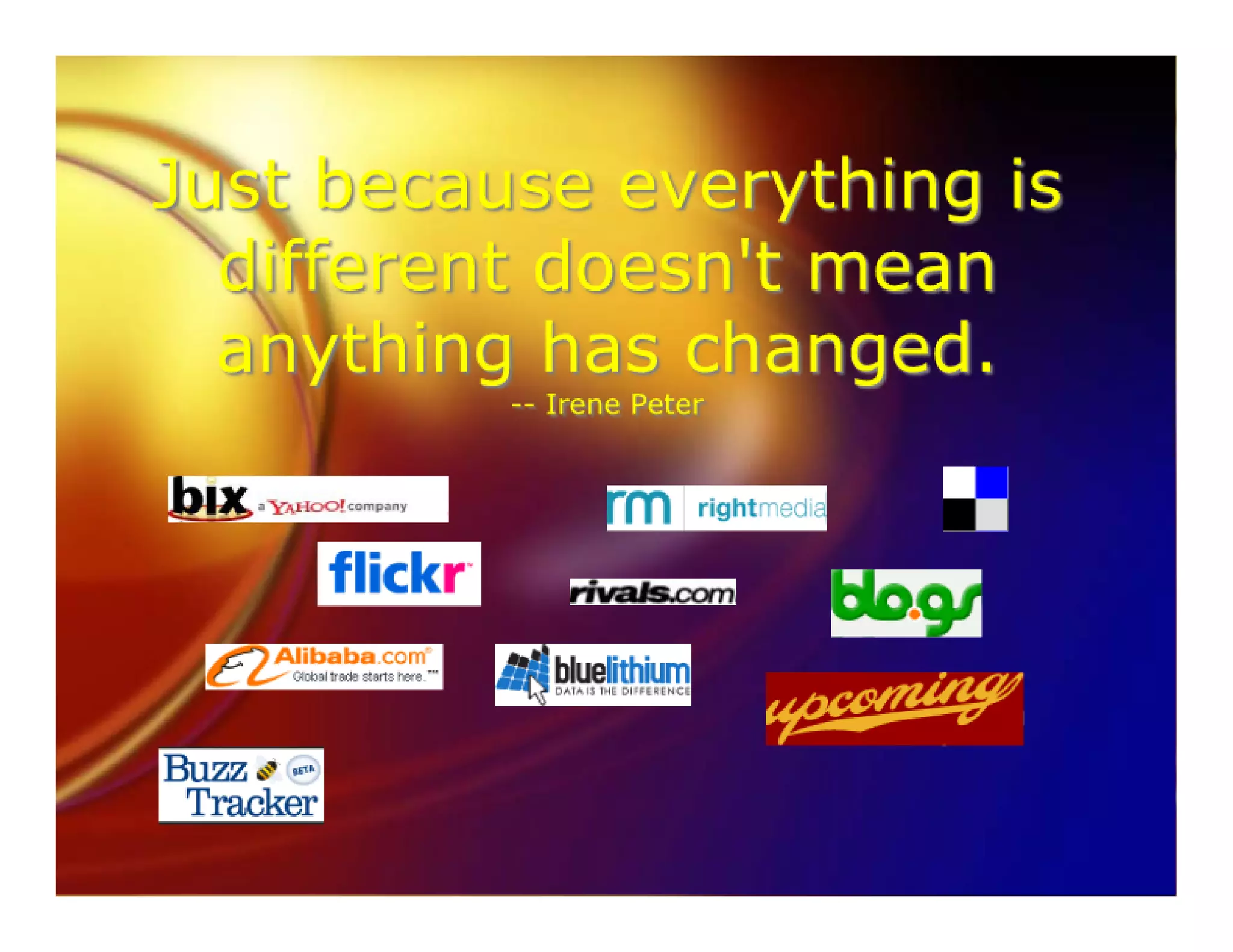 Introduction Architectures Youve Always Wondered About