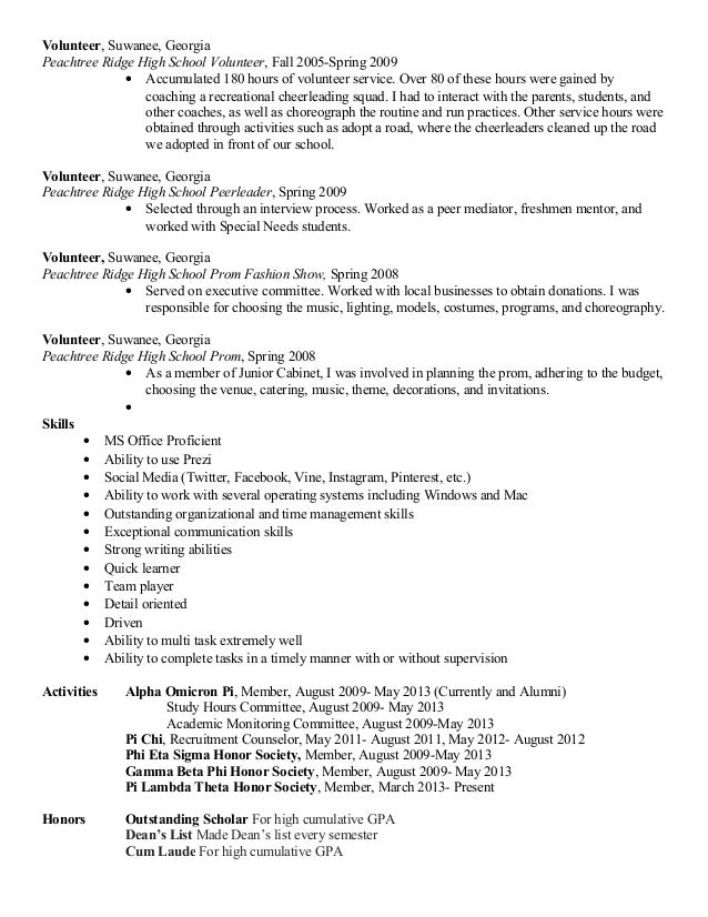 resume volunteer work sample sales volunteer lewesmr uva career center university of virginia awesome job resume