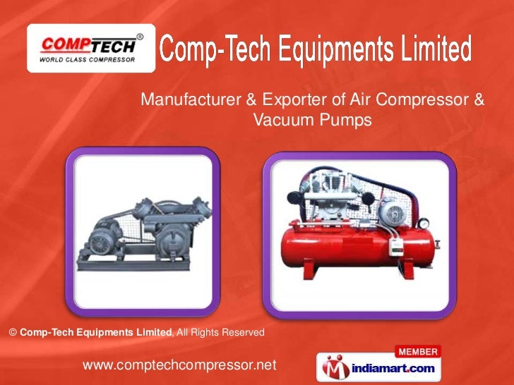 Comp Tech Equipments Limited Gujarat India