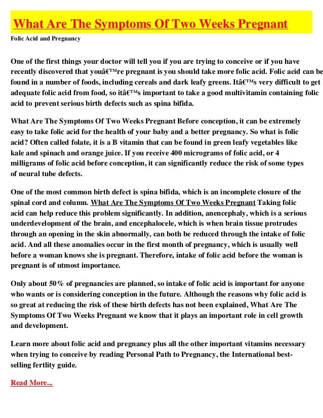 2 Weeks Pregnant Early Pregnancy Symptoms And Baby Condition In