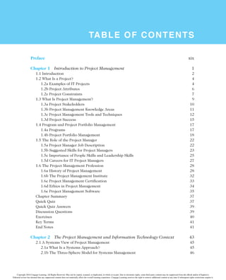 (eBook PDF) Information Technology Project Management 8th Edition | PDF