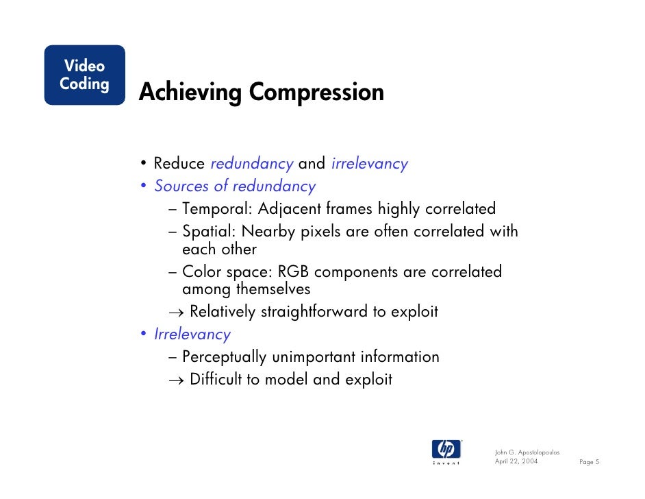 does video compression affect quality