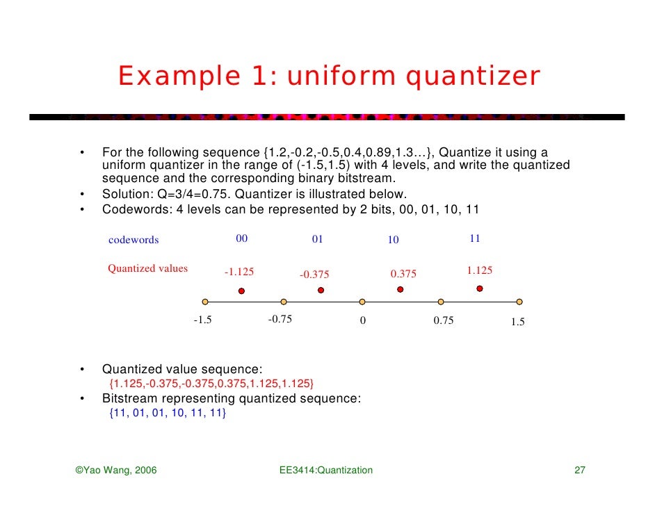 Matlab Program For Uniform Quantization Encoding Psychology Matlab Program For Uniform Quantization Encoding Psychology