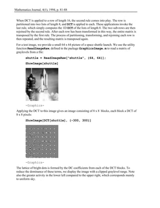 DCT | PDF