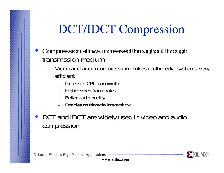 discrete cosine transform thesis discrete cosine transform thesis