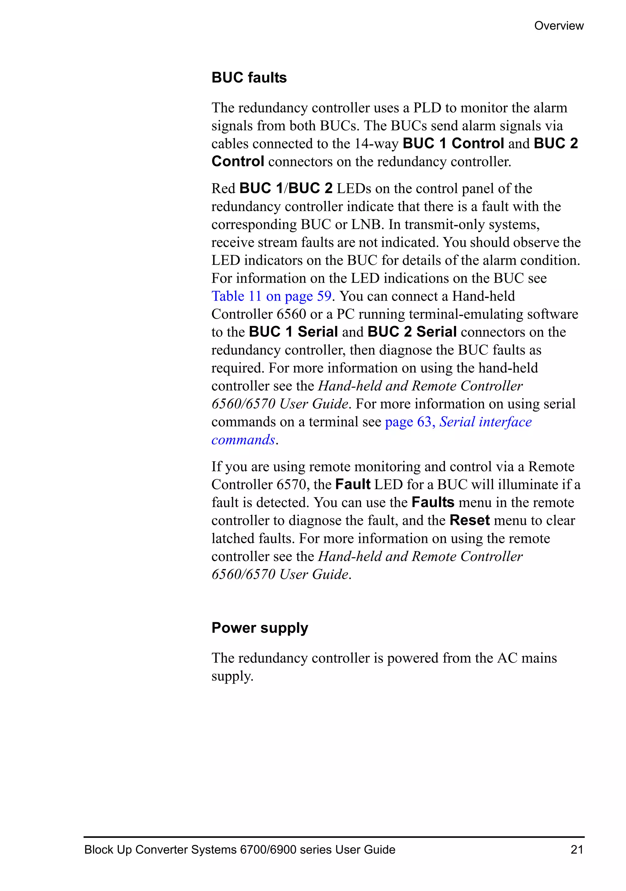 BUC BLOCK UP CONVERTER | PDF